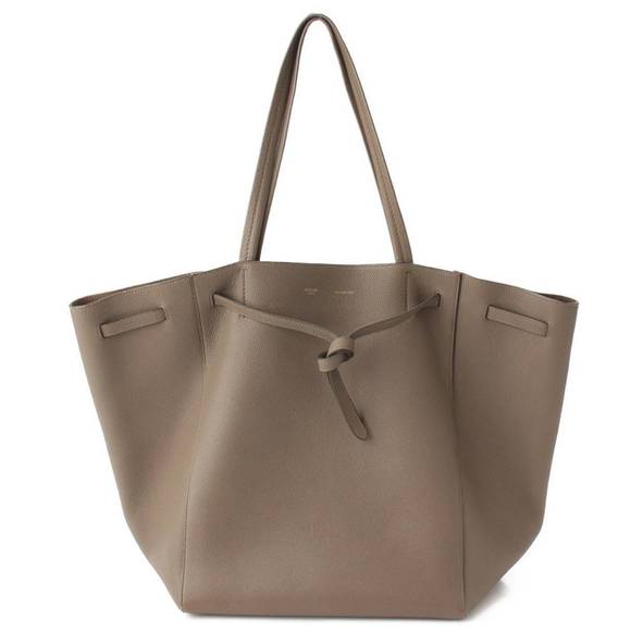 Celine Phantom Bag Tote Greige Hippo - Picture 1 of 10